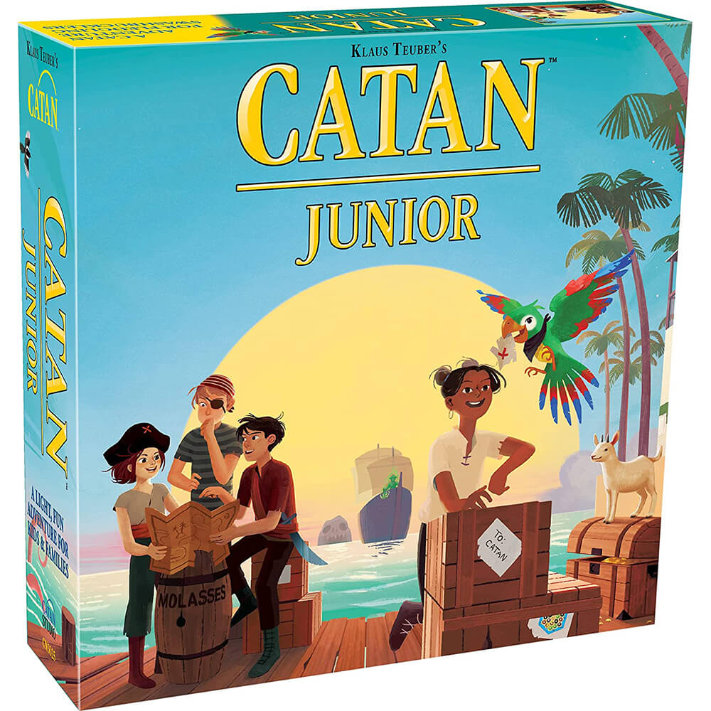 Catan Junior - A Catan Adventure for Fledgling Swashbucklers