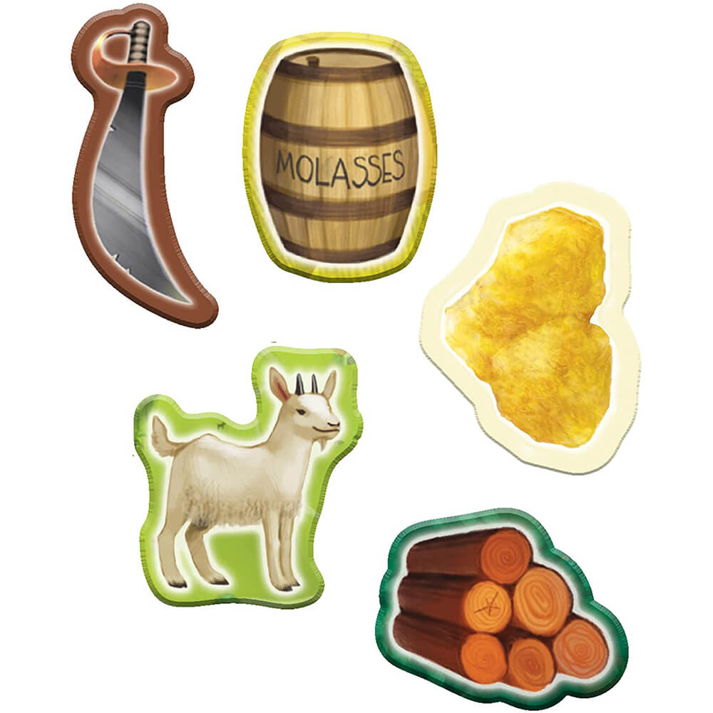 Catan Junior - A Catan Adventure for Fledgling Swashbucklers