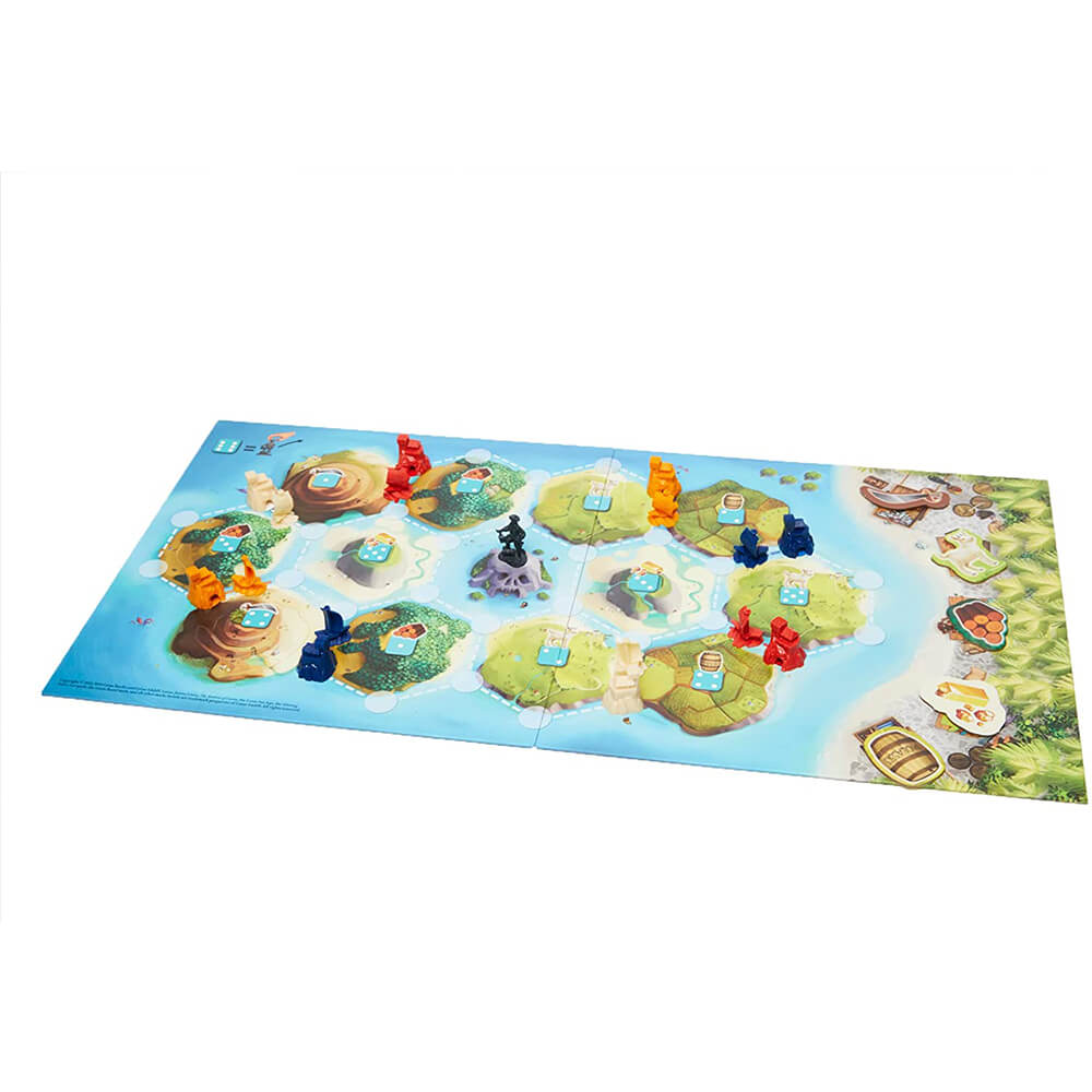 Catan Junior - A Catan Adventure for Fledgling Swashbucklers