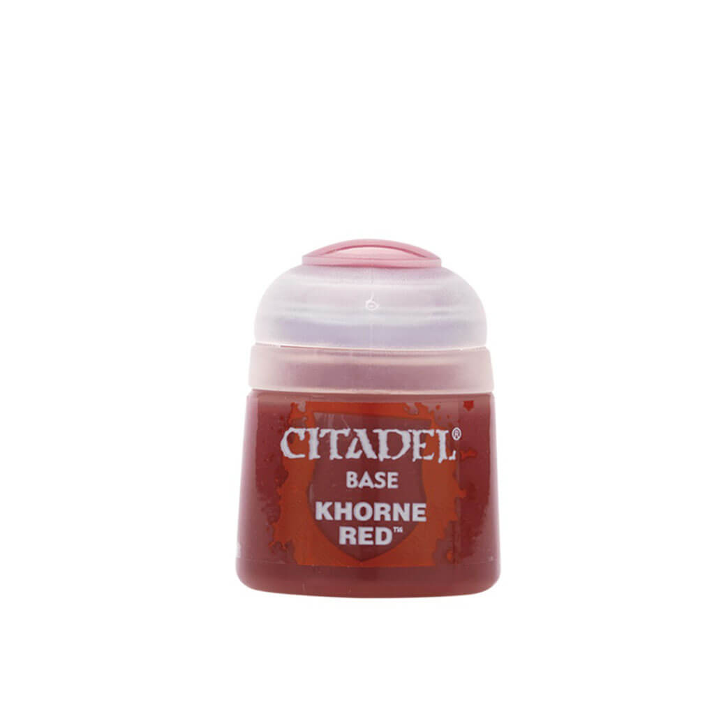 Citadel Base Paint Khorne Red (12ml)