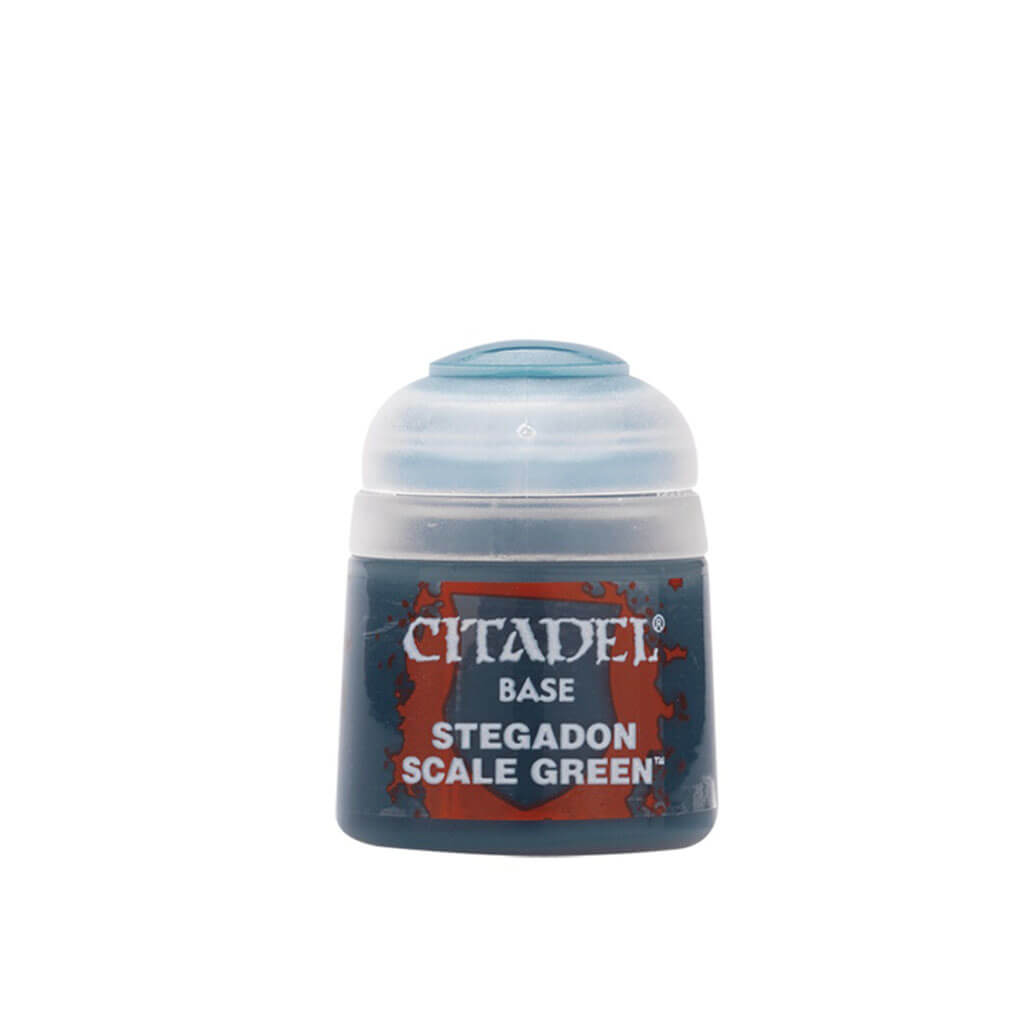 Citadel Base Paint Stegadon Scale Green (12ml)