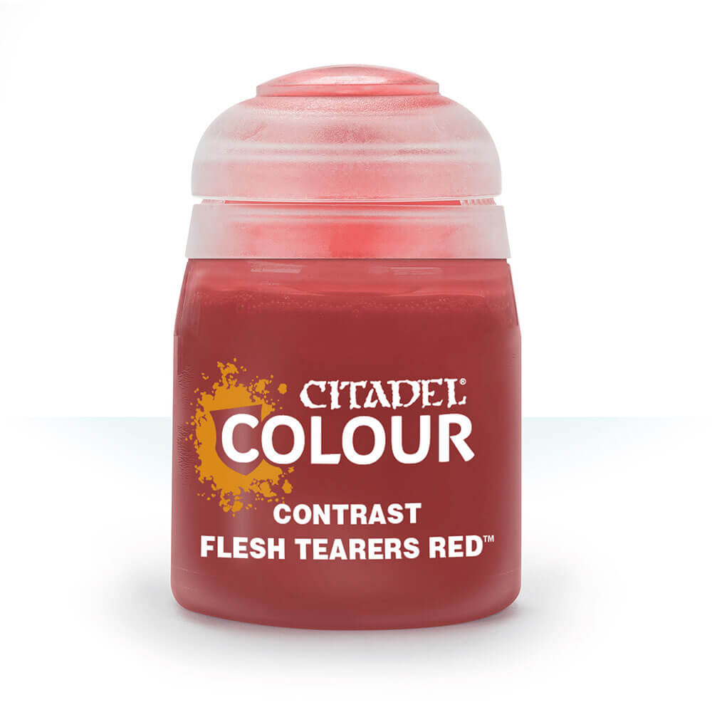 Citadel Contrast Paint Flesh Tearers Red (18ml)