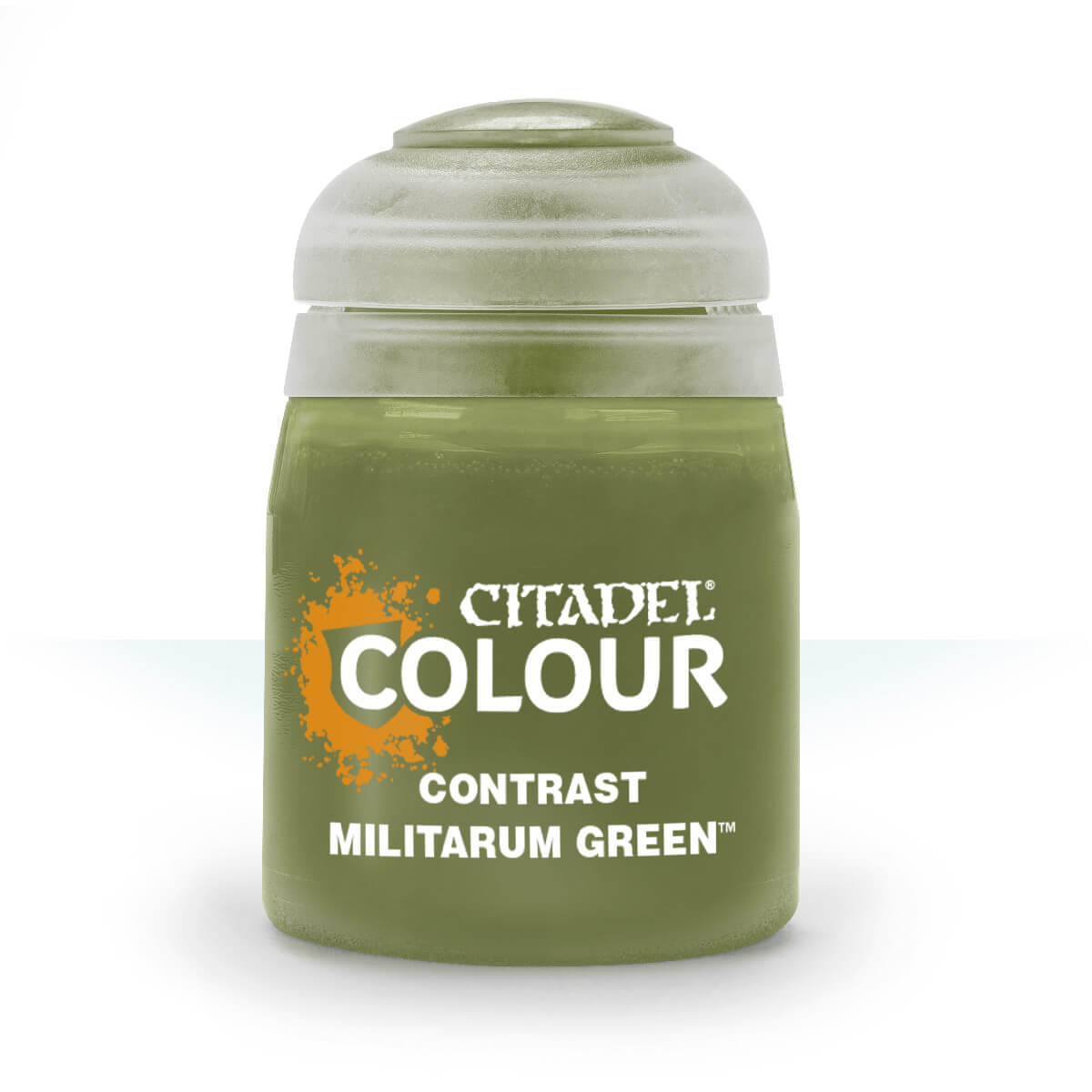 Citadel Contrast Paint Militarum Green (18ml)