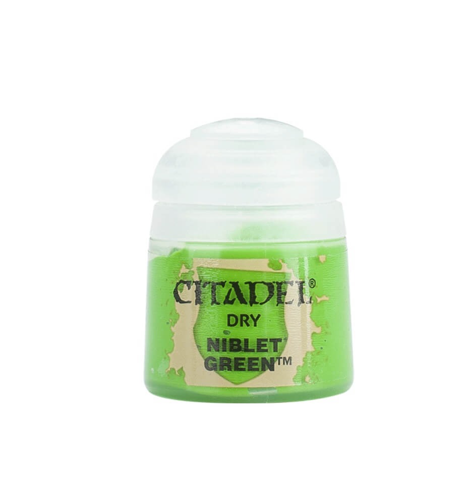 Citadel Dry Paint Niblet Green (12ml)