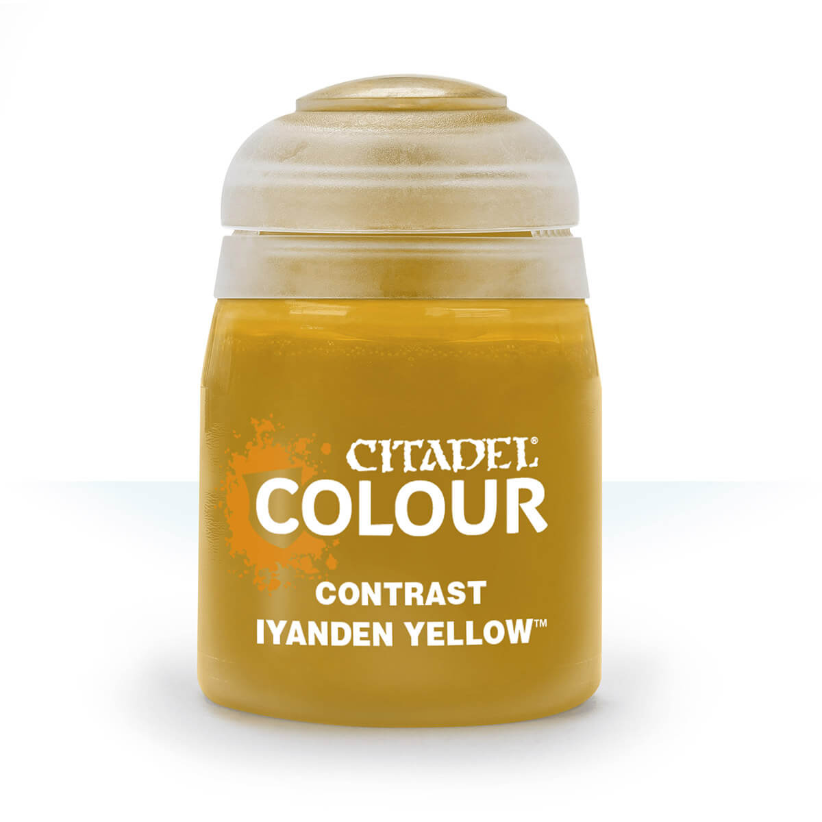Citadel Contrast Paint Iyanden Yellow (18ml)