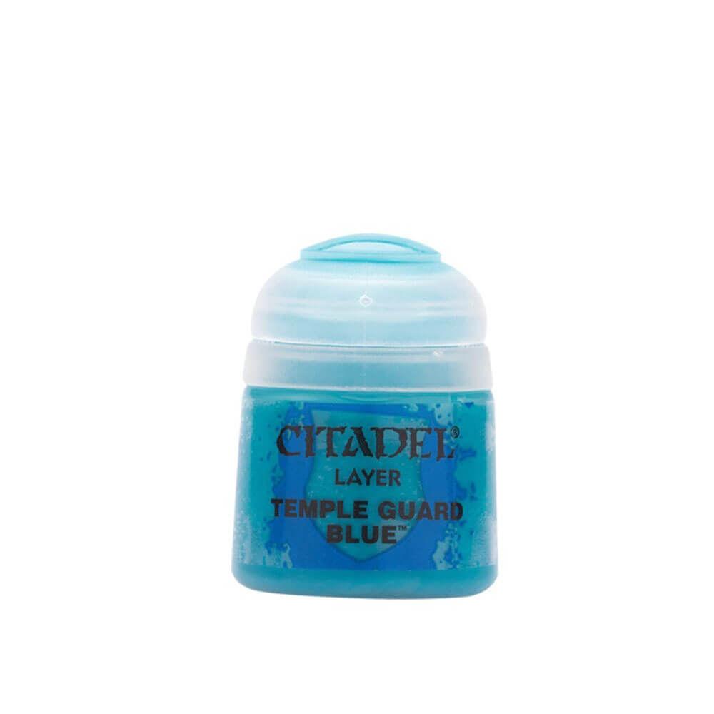 Citadel Layer Paint Temple Guard Blue (12ml)