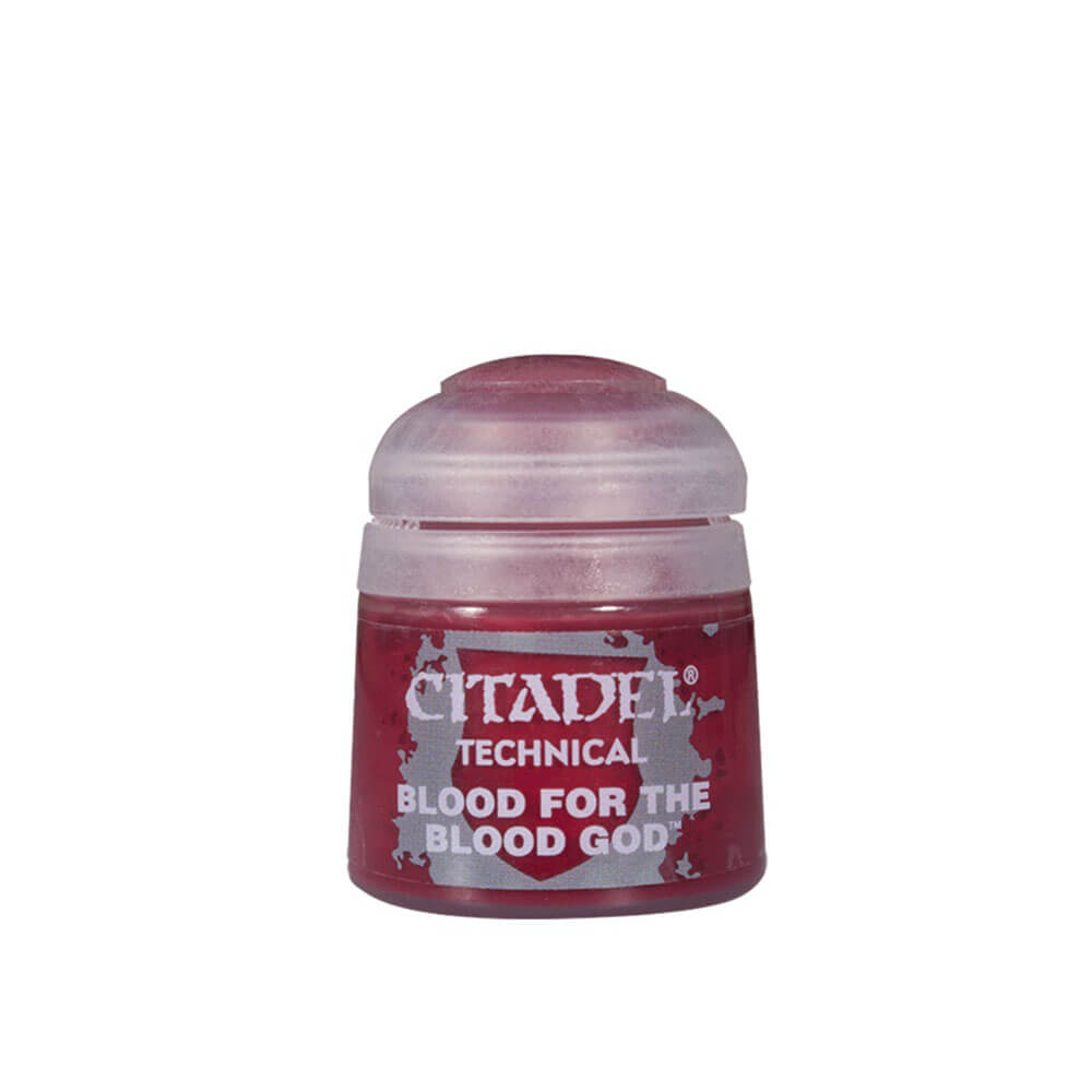 Citadel Technical Paint Blood For The Blood God (12ml)