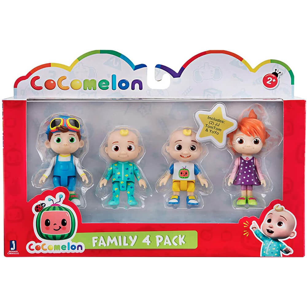CoComelon Family Set 4 Figure Pack