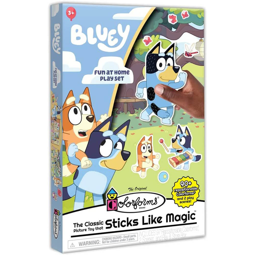 Colorforms Bluey Boxed Playset