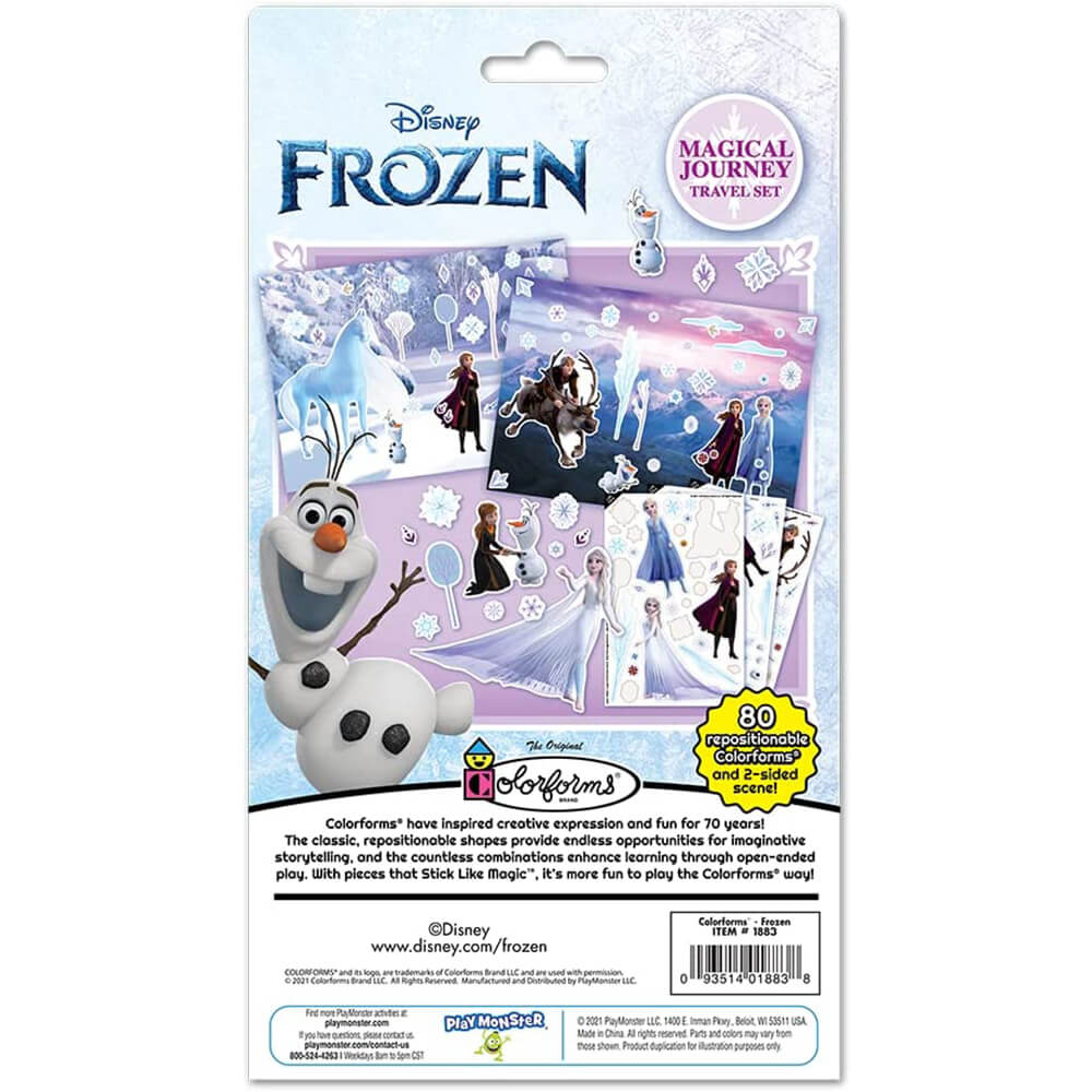 Colorforms Disney Frozen Travel Set