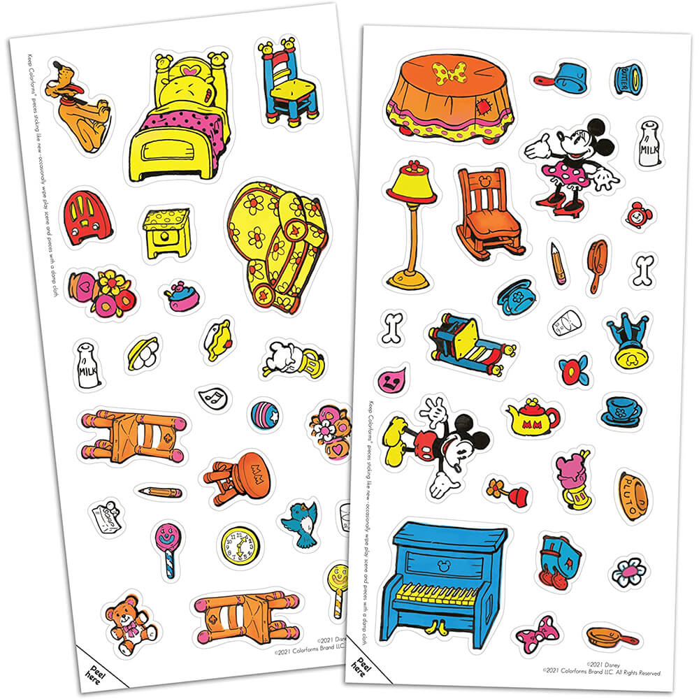 Colorforms Dollhouses & Play Sets