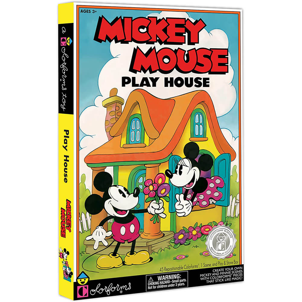 Colorforms Disney Mickey & Minnie Retro Set