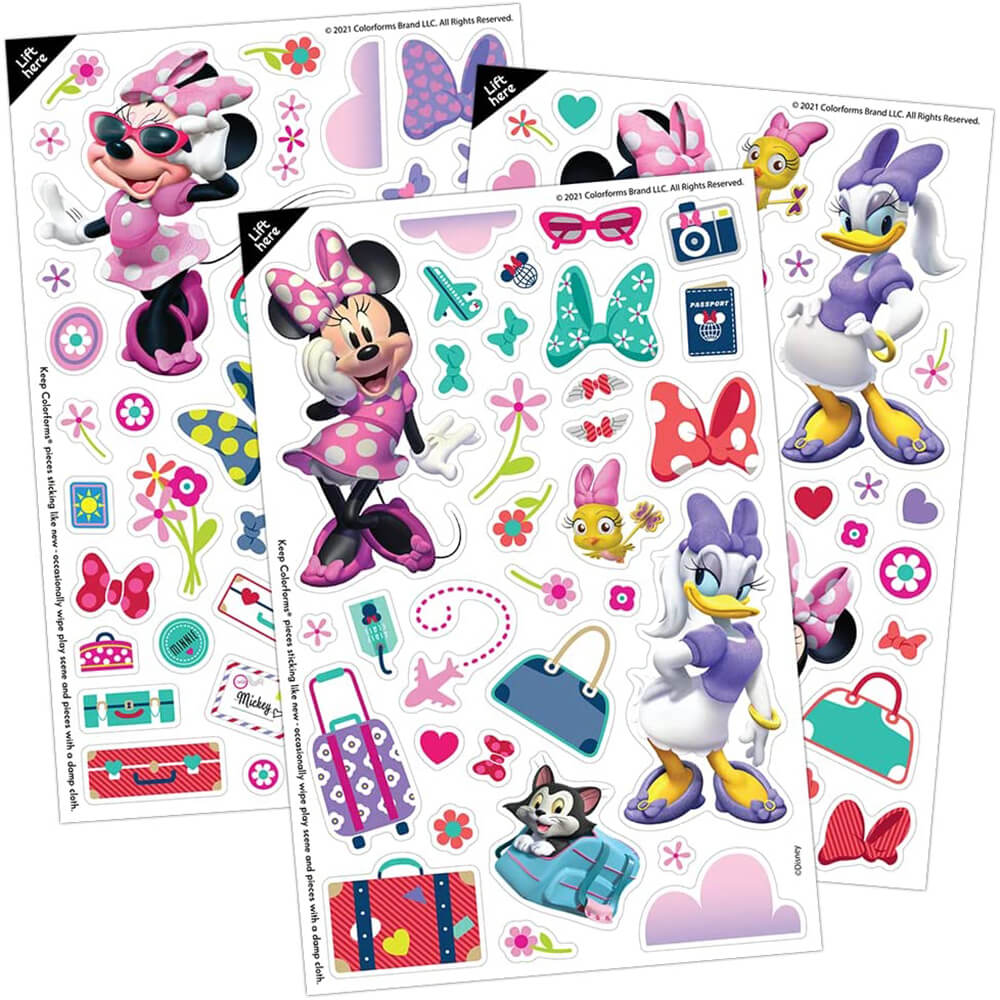 Colorforms Disney Minnie Mouse Travel Set