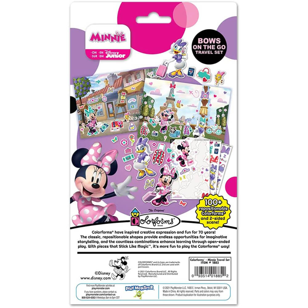 Colorforms Disney Minnie Mouse Travel Set