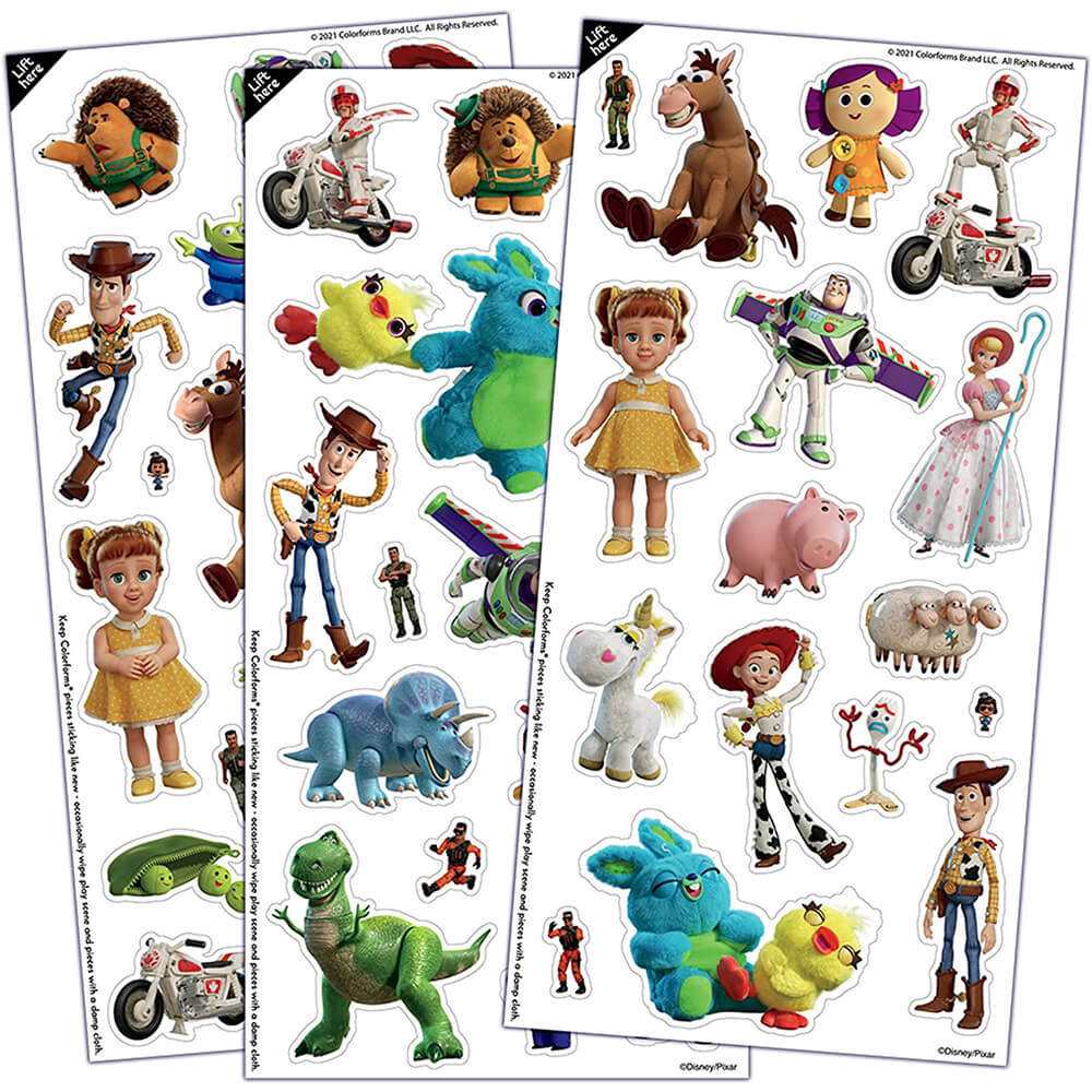 Colorforms Disney Pixar Toy Story Boxed Playset