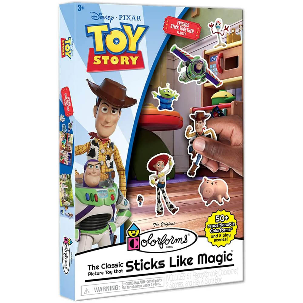 Colorforms Disney Pixar Toy Story Boxed Playset
