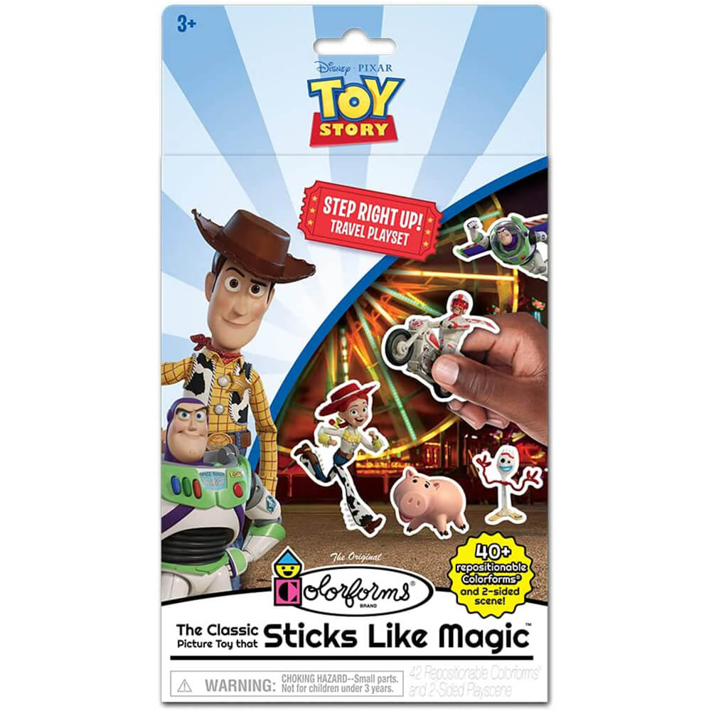 Colorforms Disney Pixar Toy Story Travel Set