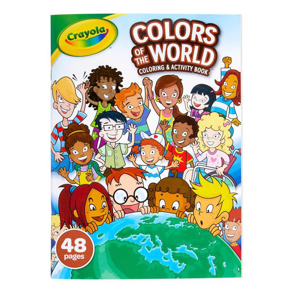 Colors of the World 48 Page Coloring Book