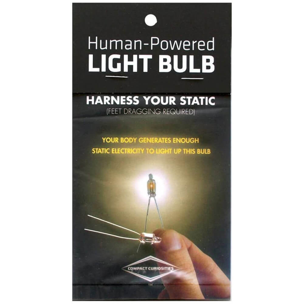 Copernicus Toys Human-Powered Light Bulb Mini Science Kit