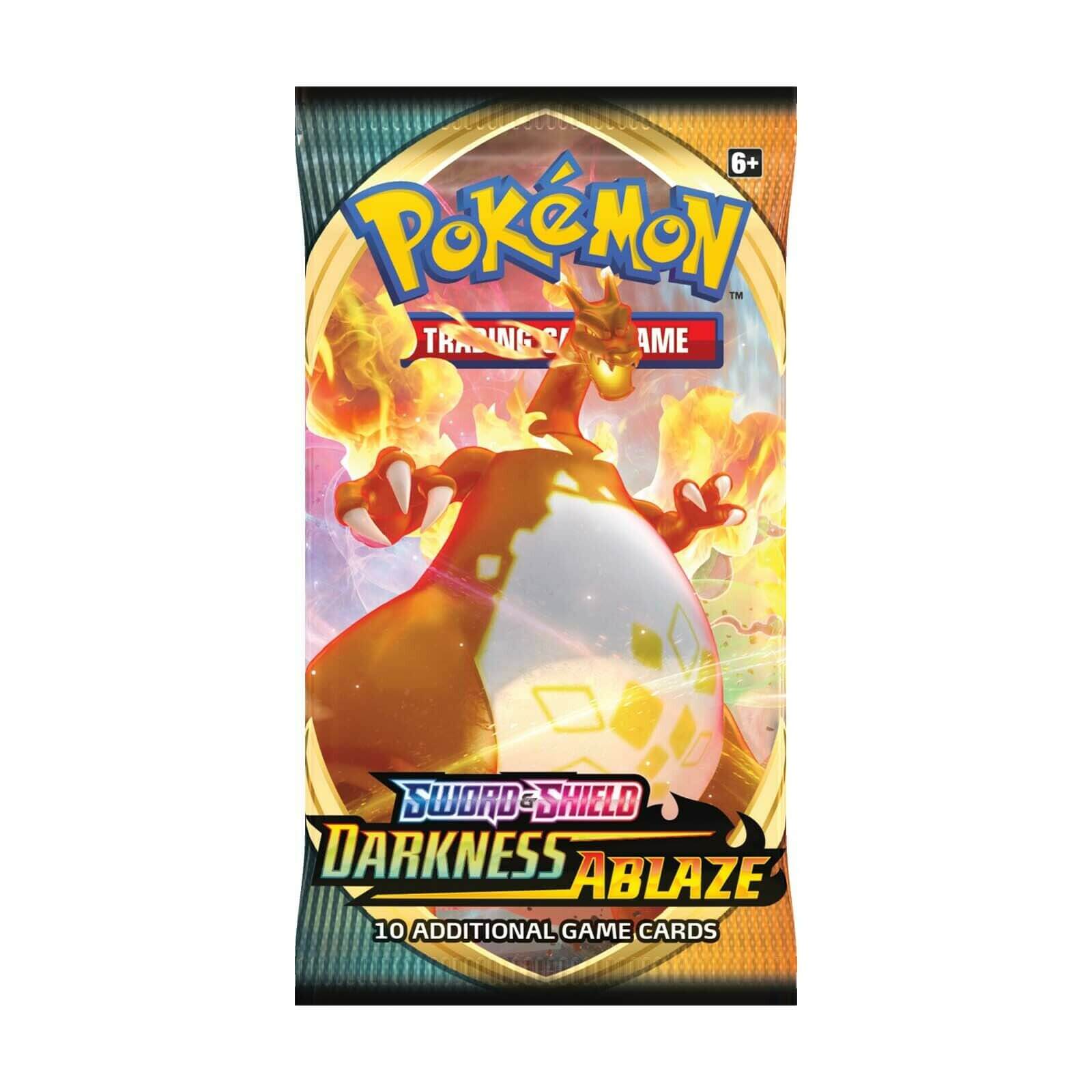 Pokemon TCG Darkness Ablaze Booster Pack Maziply Toys Pokemon TCG Darkness Ablaze Booster Pack Maziply Toys