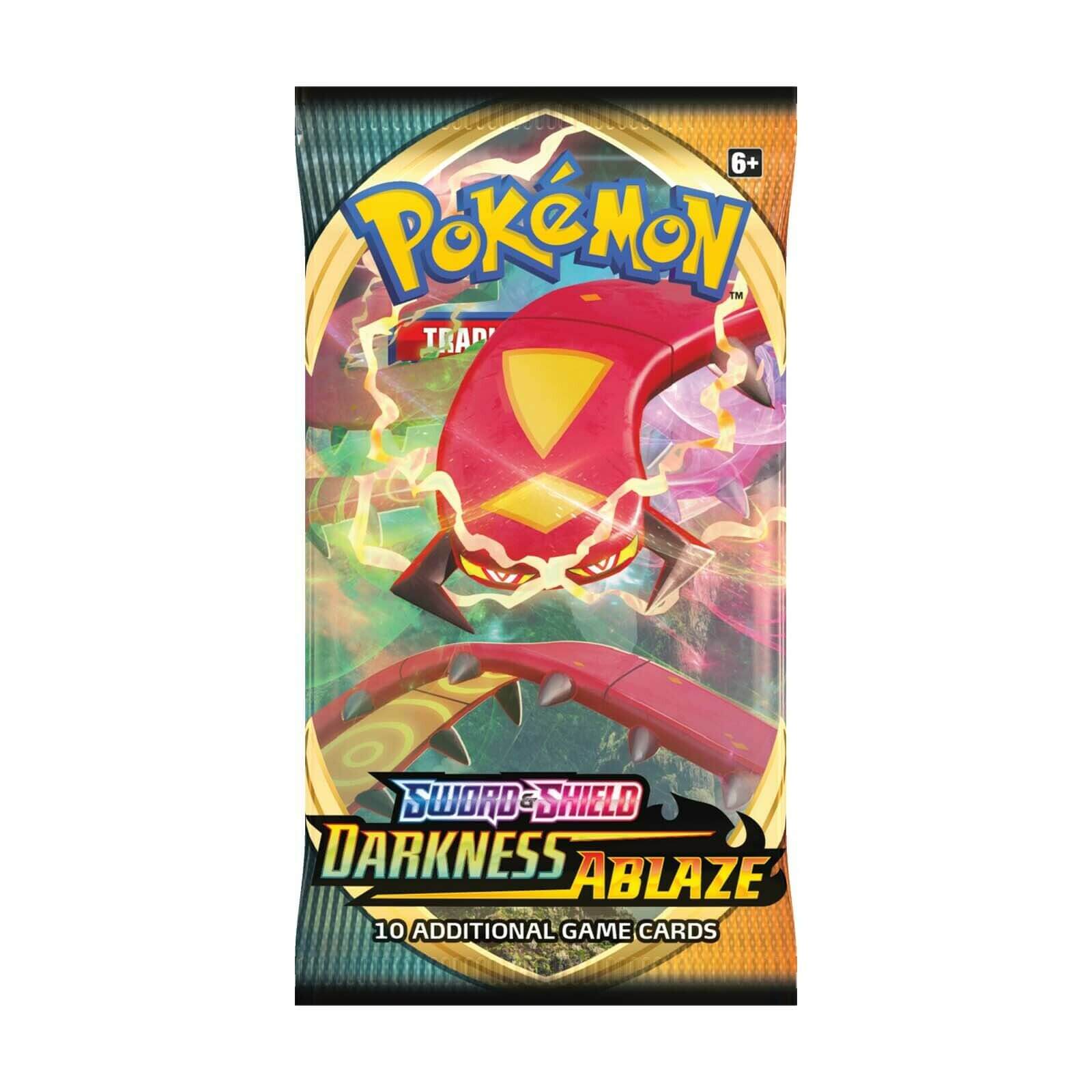 Toxel Pokémon Card Darkness Ablaze Sword & Shield Pokemon TCG 062/189 NM-MT+