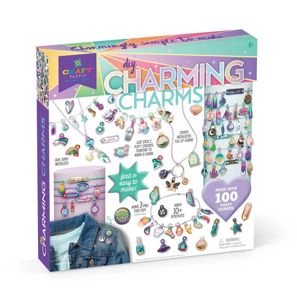 Craft-tastic Charming Charms Kit