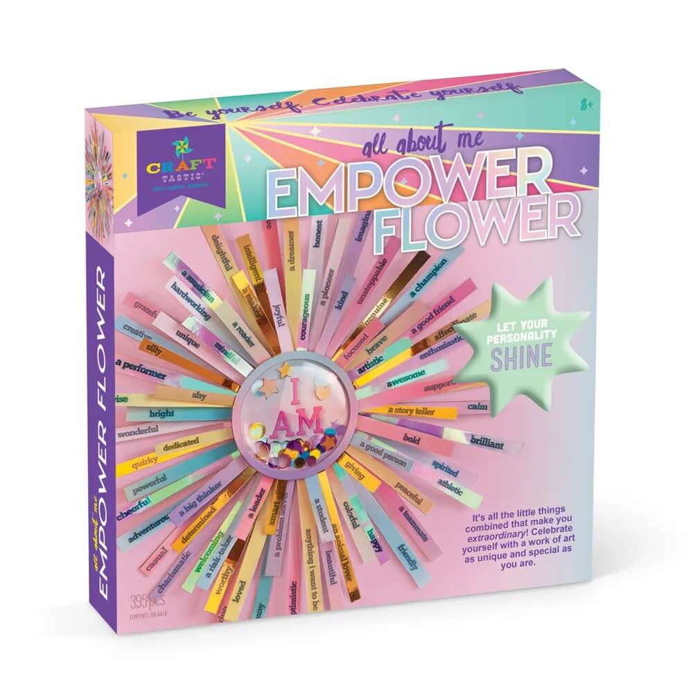 Craft-tastic Empower Flower Craft Set
