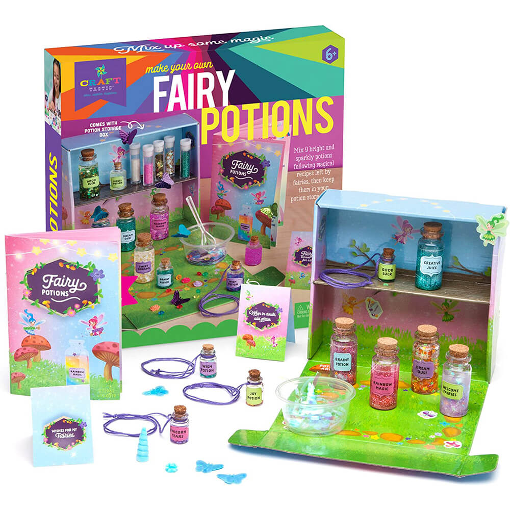 Craft-tastic Fairy Potion Kit Activity Set