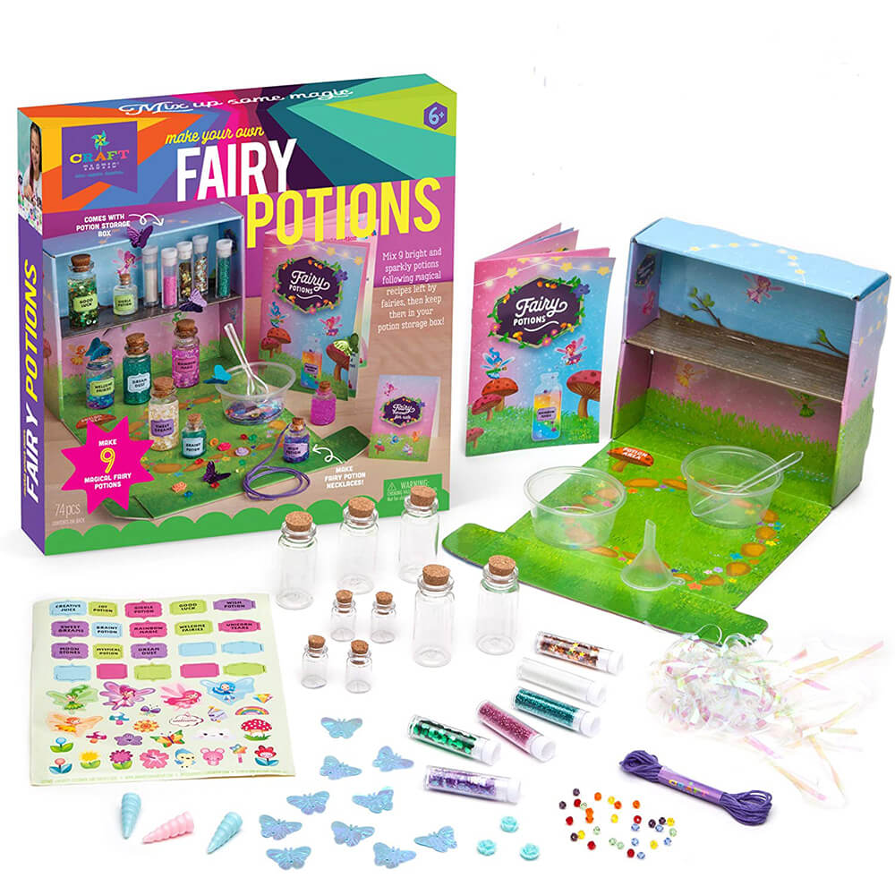 Craft-tastic Fairy Potion Kit Activity Set