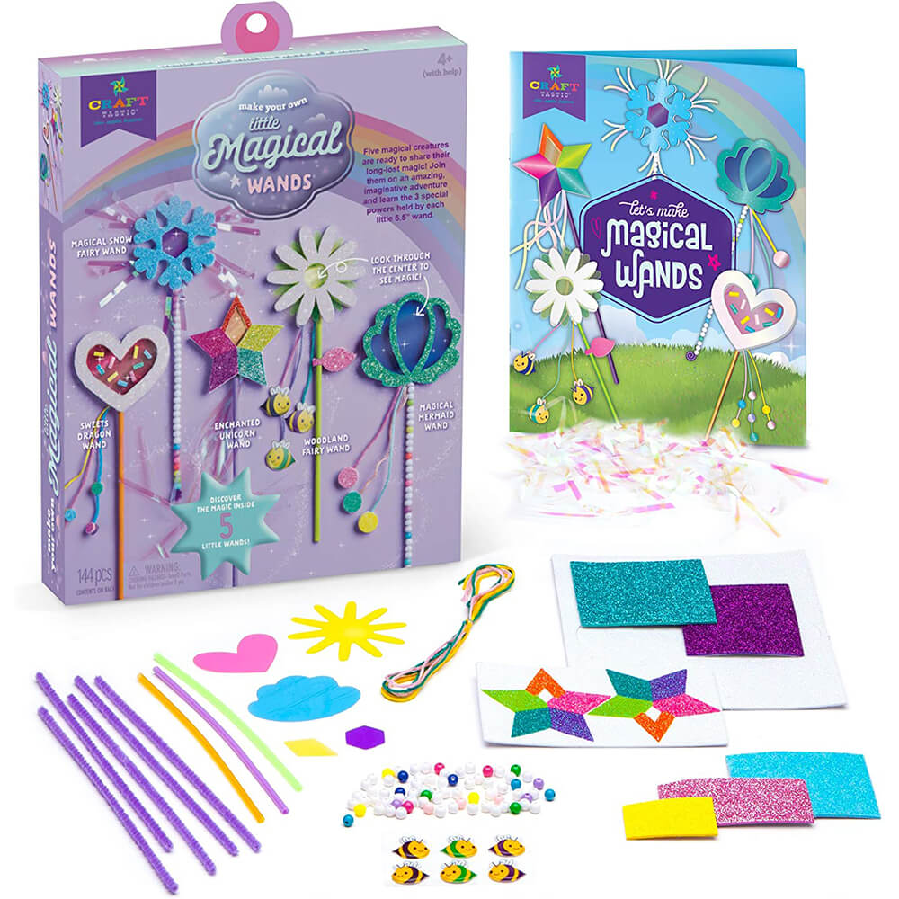 Craft-tastic Make Your Own Magical Wands Craft Set