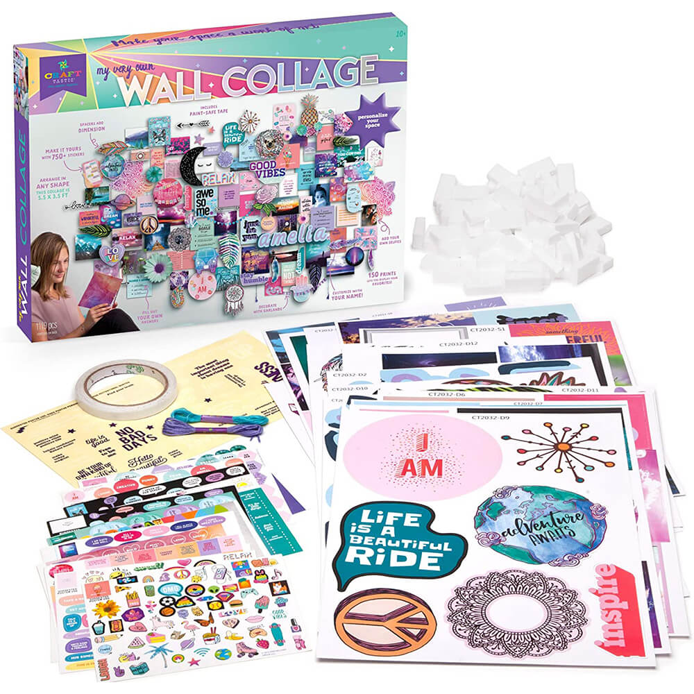 Craft-tastic My Very Own Wall Collage Craft Set