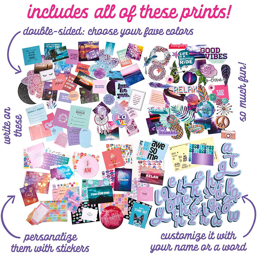 Craft-tastic My Very Own Wall Collage Craft Set