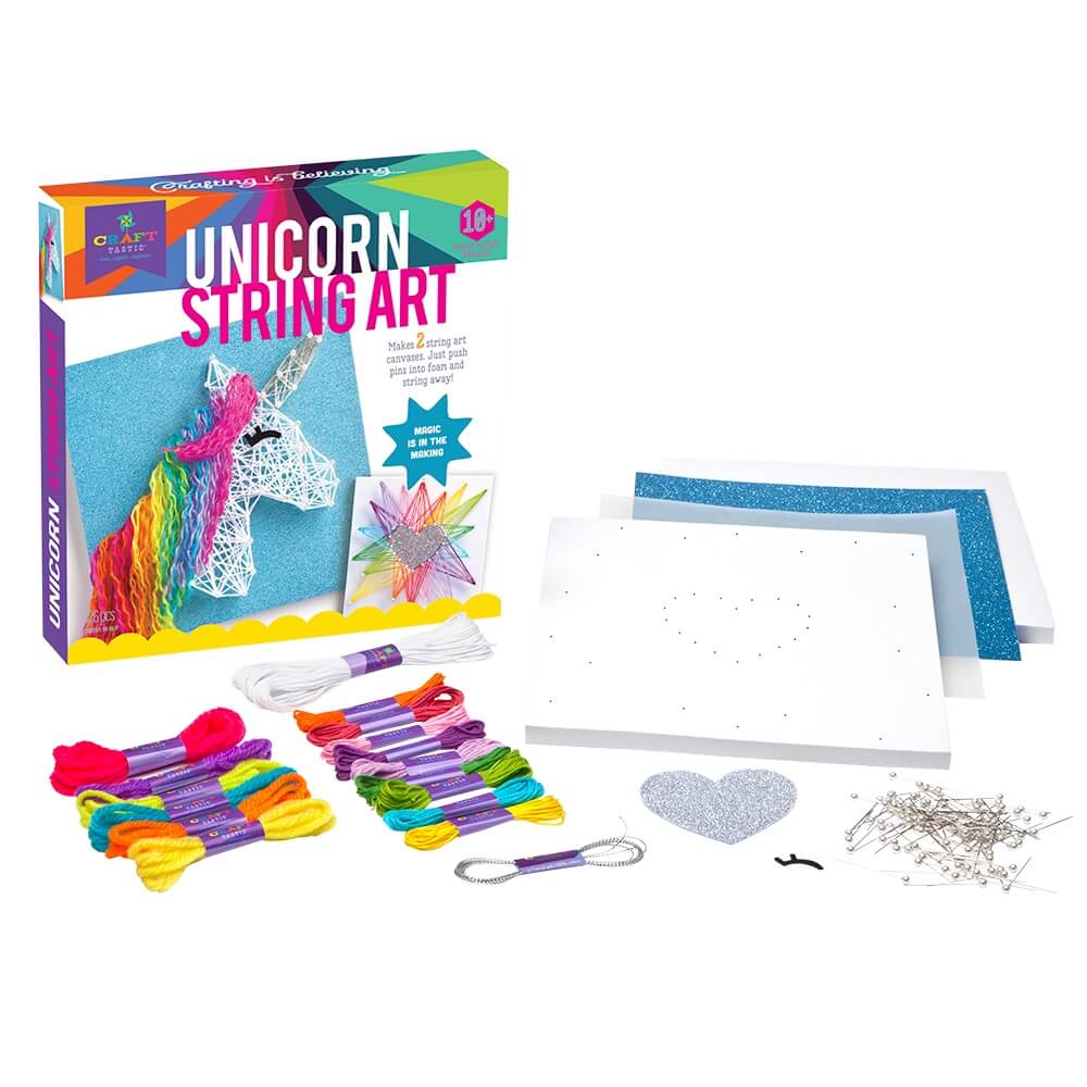 Unicorn String Art Craft Kit