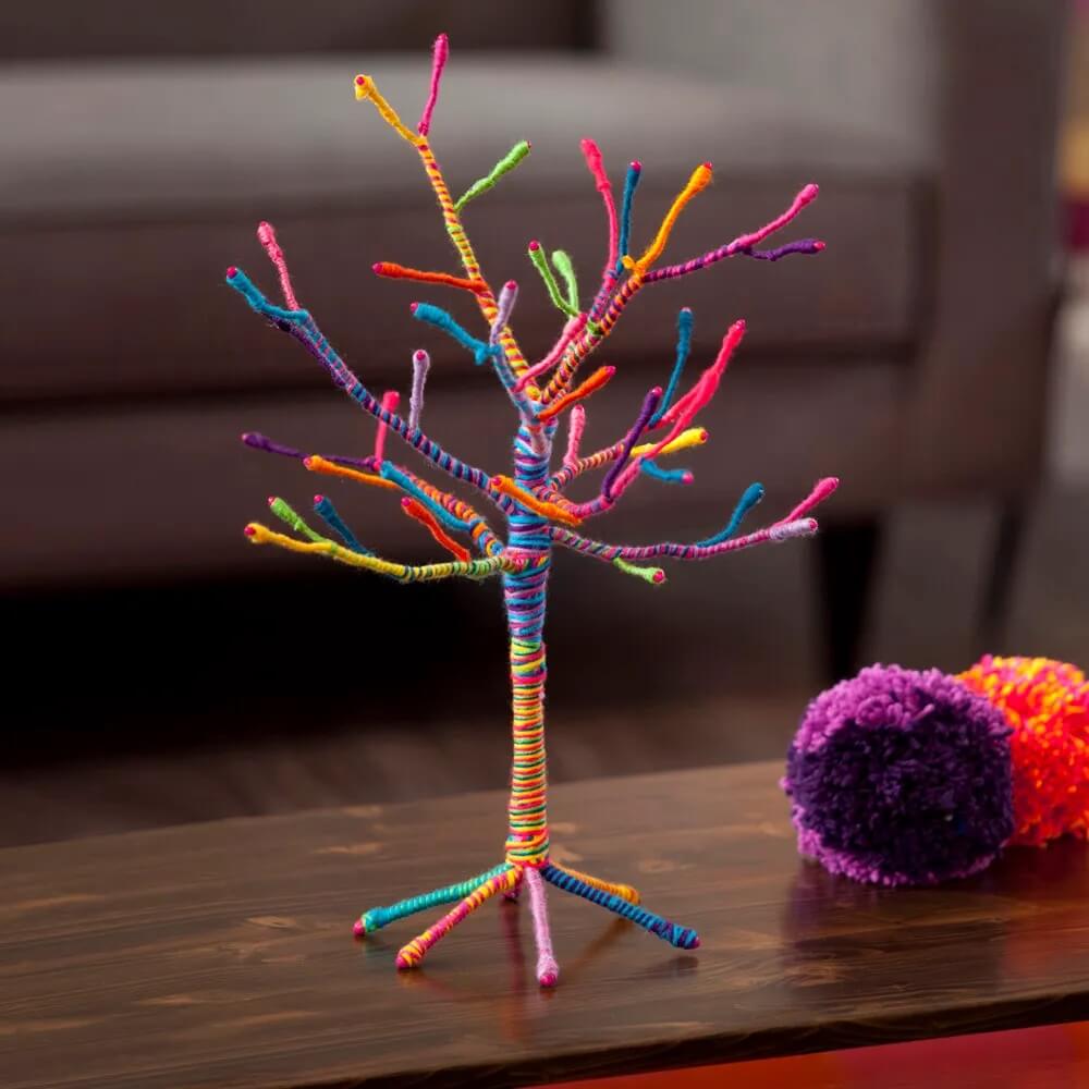 Craft-tastic Yarn Tree Craft Set