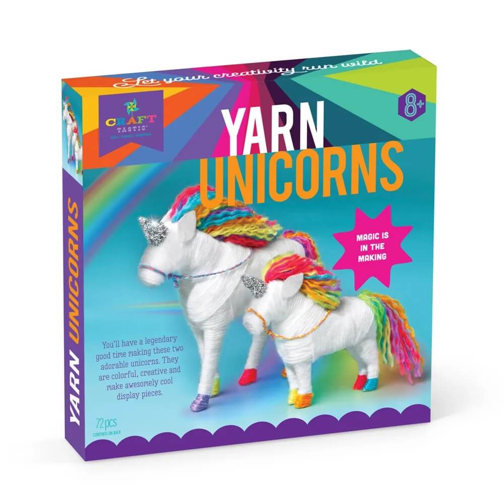 Craft-tastic Yarn Unicorns Craft Set