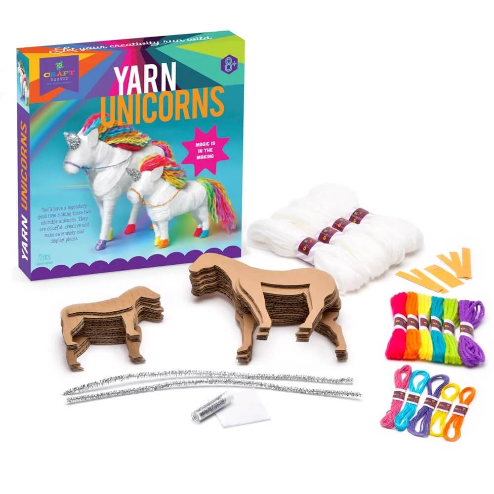 Craft-tastic Yarn Unicorns Craft Set