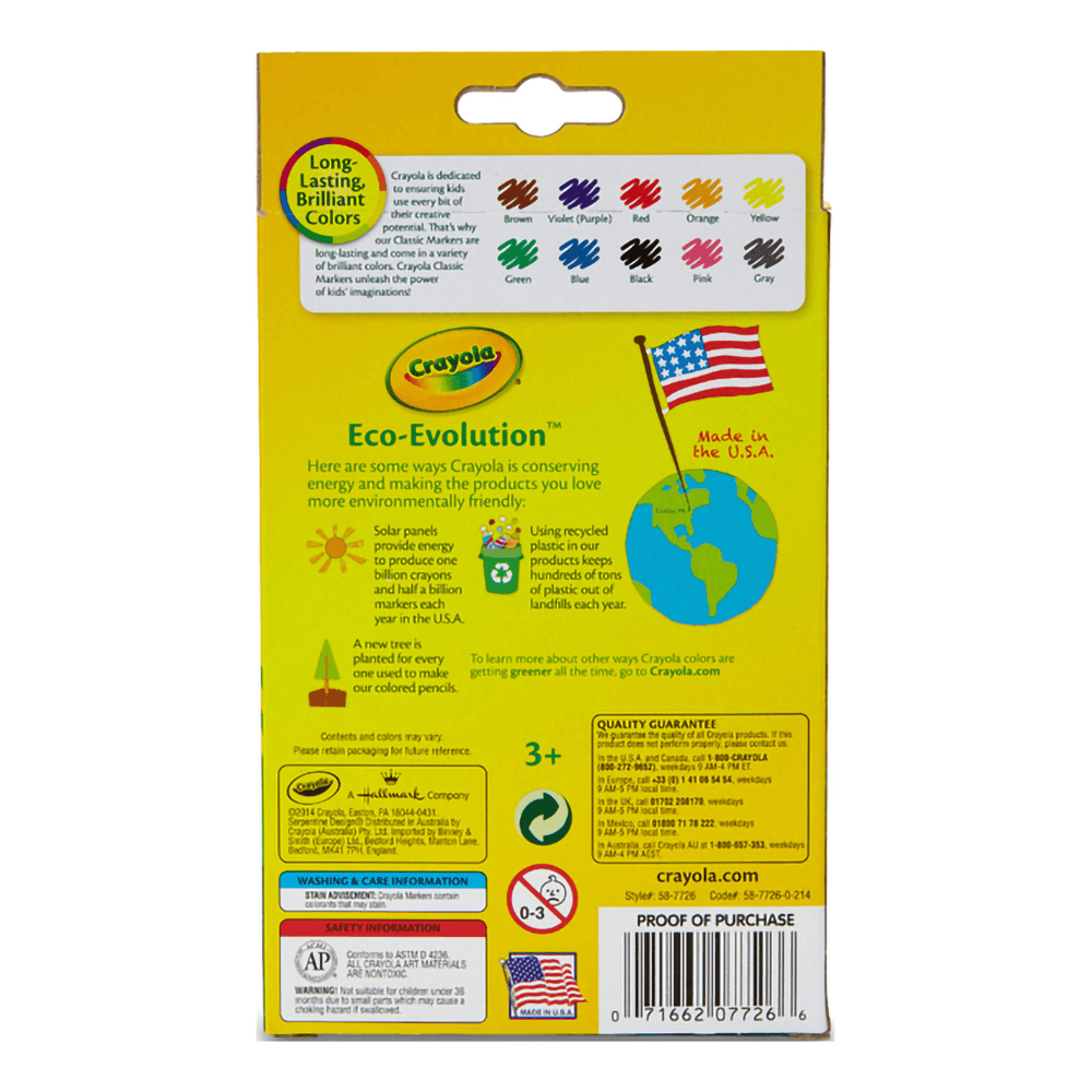 Crayola's Colors Of The World Line Now Includes Markers & Paper