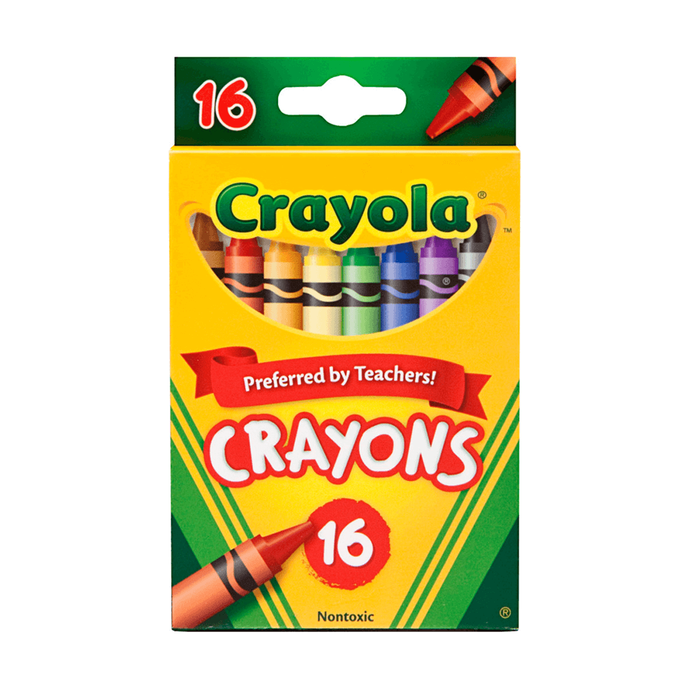 Crayola 16ct Classic Color Pack Crayons Box