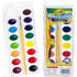 Crayola 16ct Washable Watercolor Paints with Brush