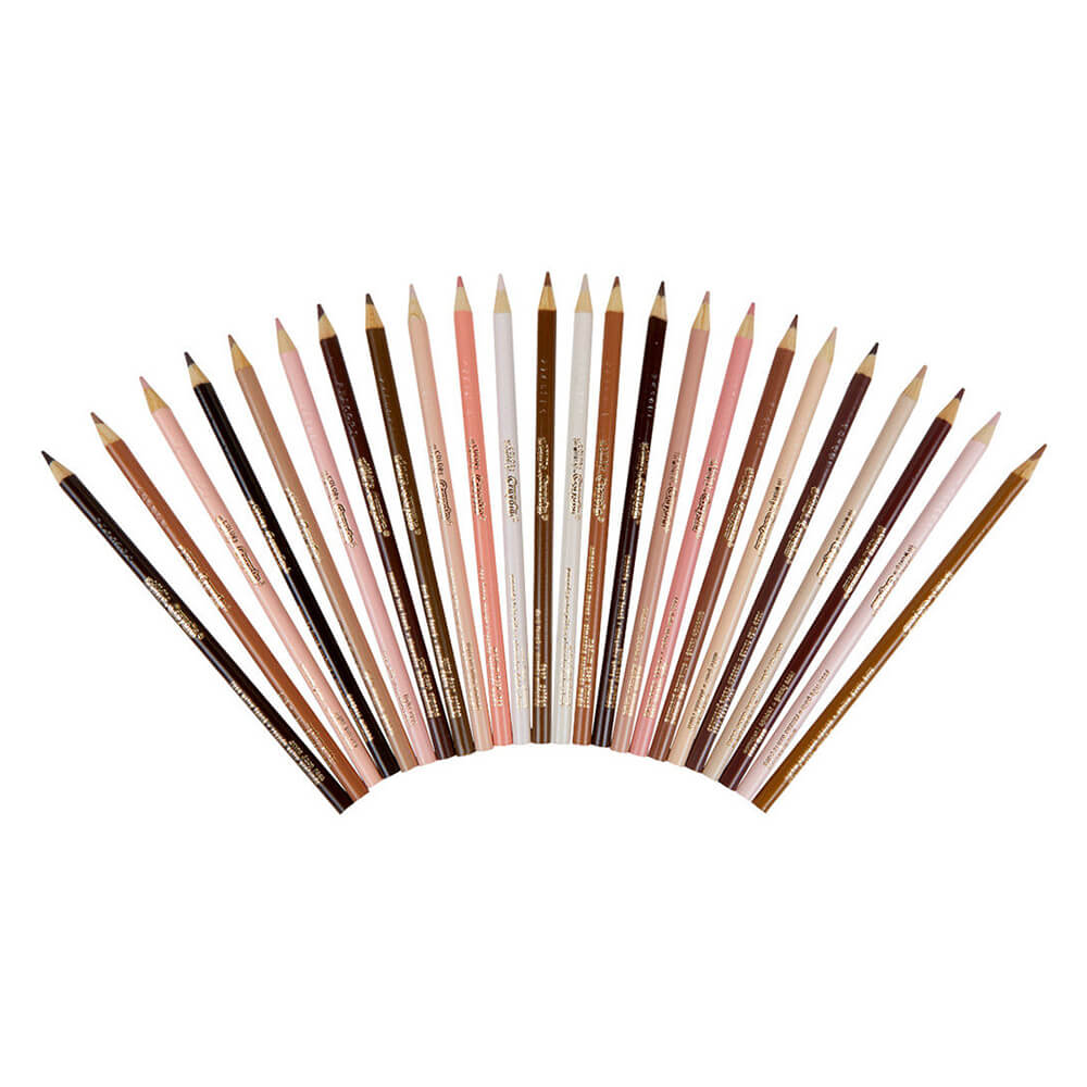 Crayola 24ct Colors of the World Colored Pencils