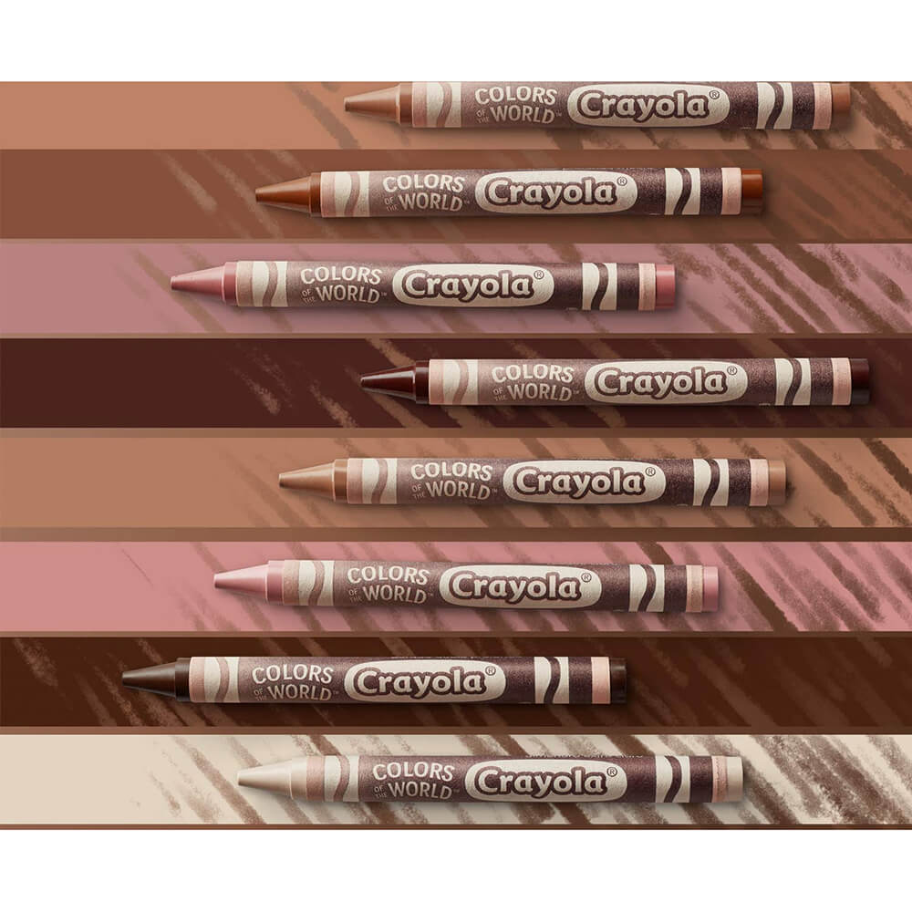 Crayola 24ct Crayons - Colors of the World