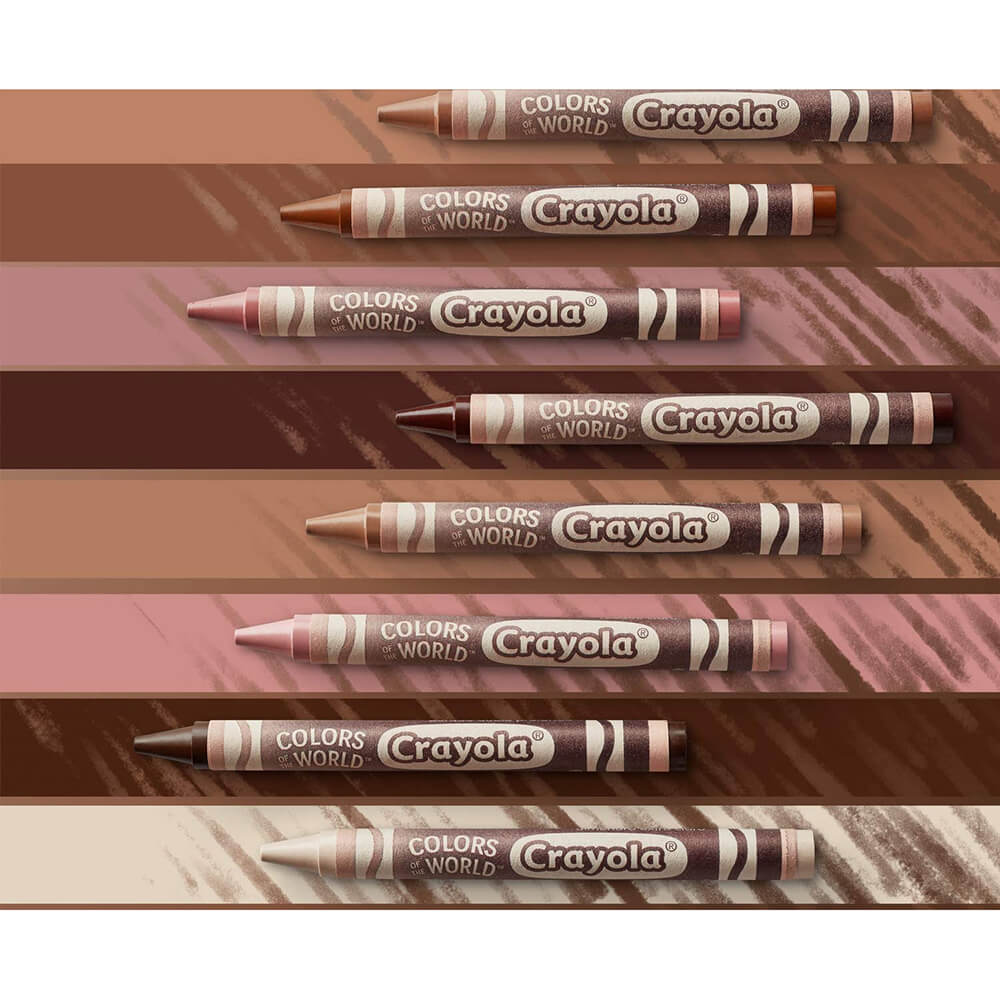 Crayola's 'Colors of the World' Skin-Tone Crayons Take a Cue From  Foundation Shade Ranges