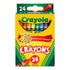 Crayola 24ct Kids Crayons