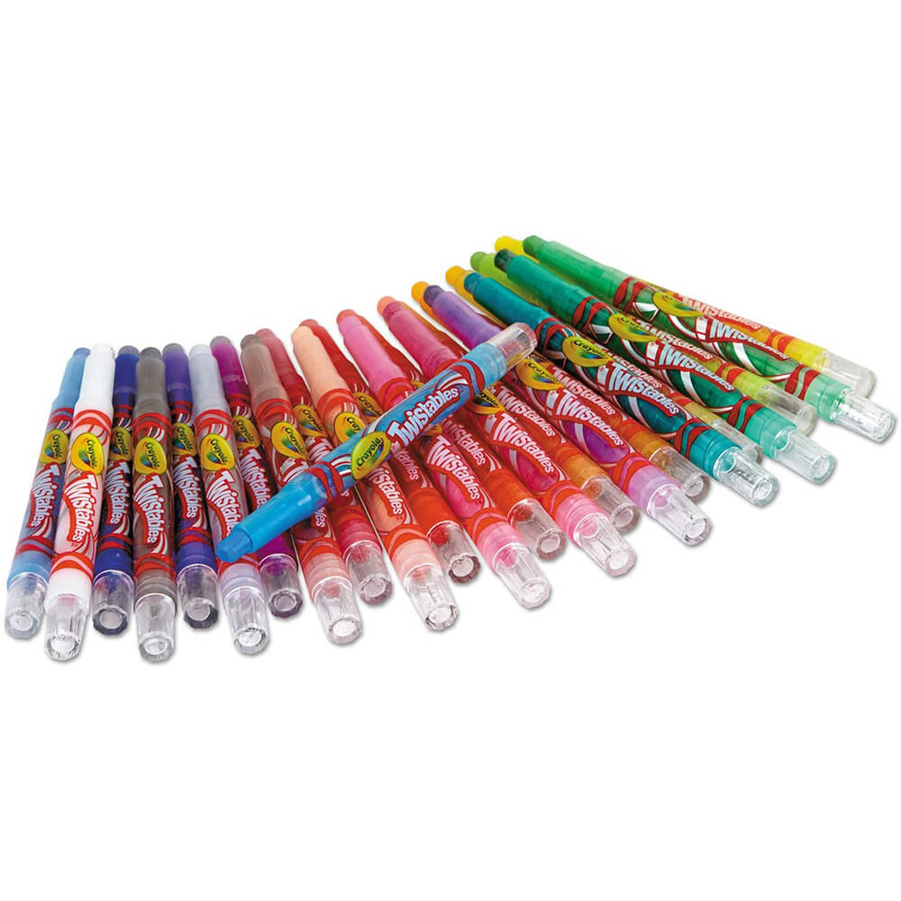 Crayola 24ct Mini Twistables Crayons