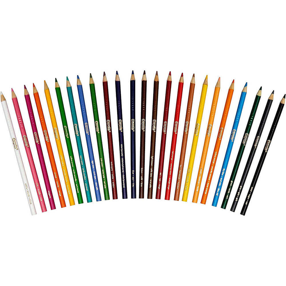 Crayola 24ct Pre-Sharpened Colored Pencils