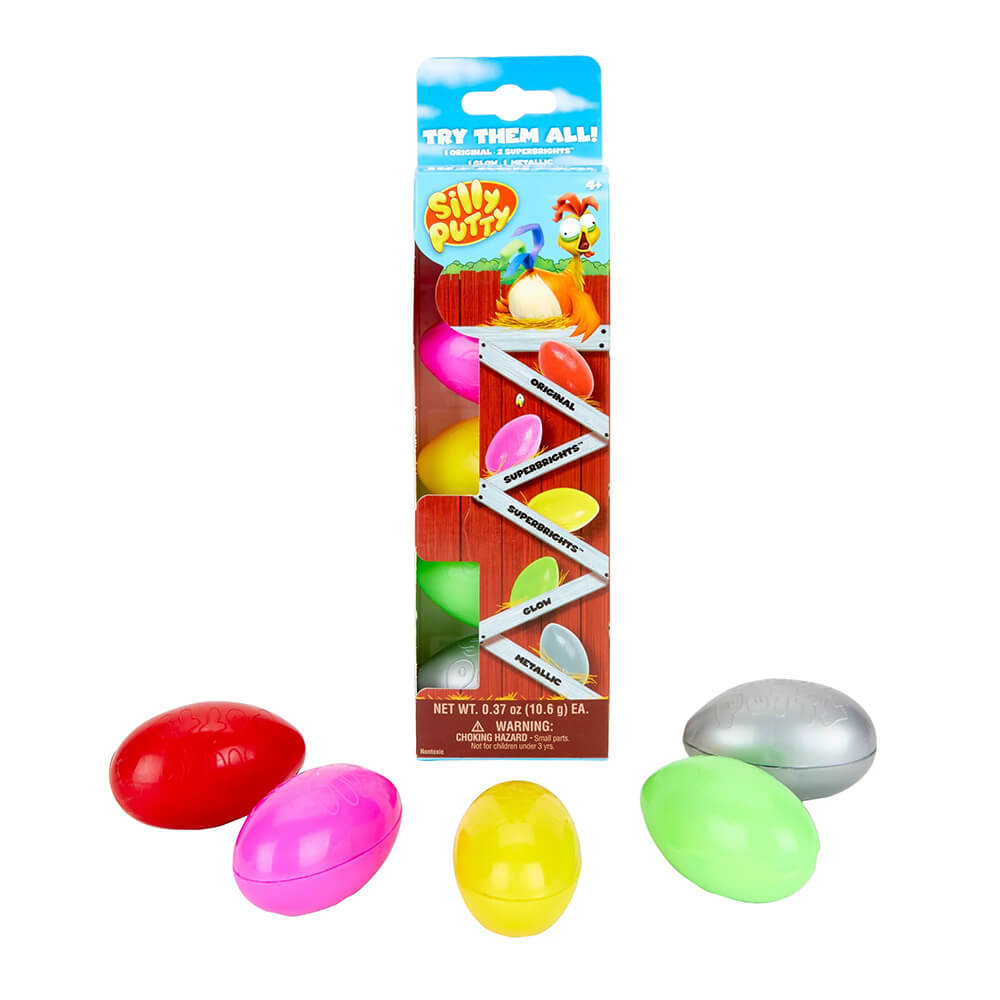 Crayola 5ct Kids' Silly Putty Variety Pack