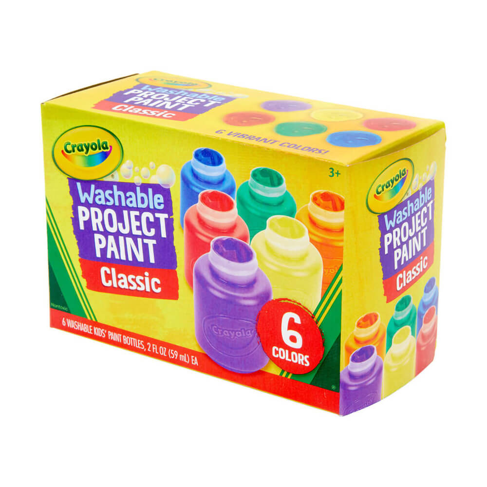 Crayola Washable Kids' Paint Set of 10