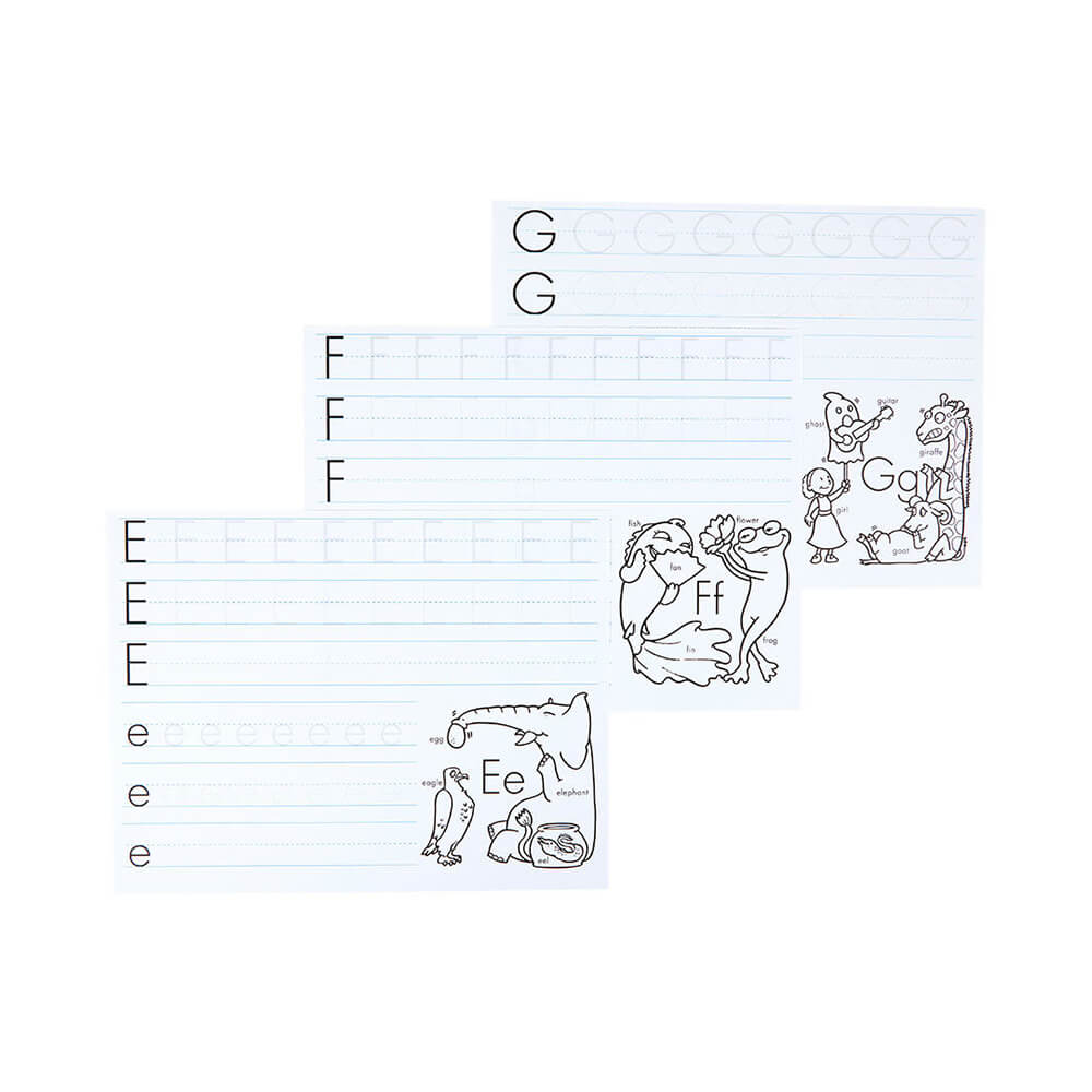Crayola Alphabet & Number Pad 30 Page Coloring Book