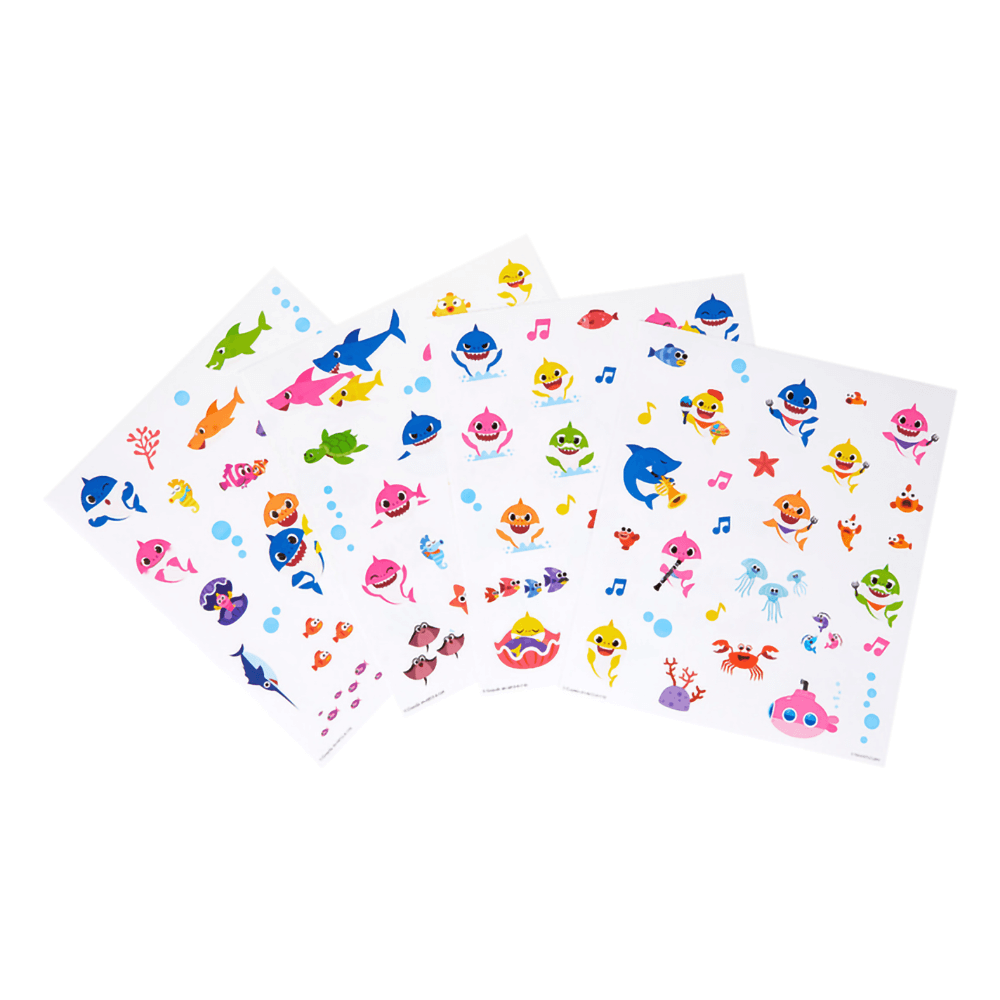 Crayola Baby Shark Color & Sticker Book
