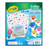 Crayola Baby Shark Color & Sticker Book